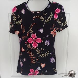 Express floral top
